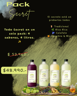 Pack Secret