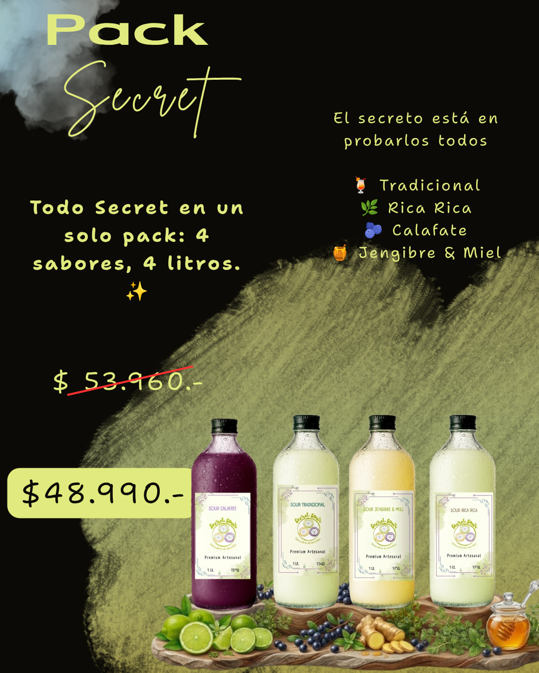 Pack Secret