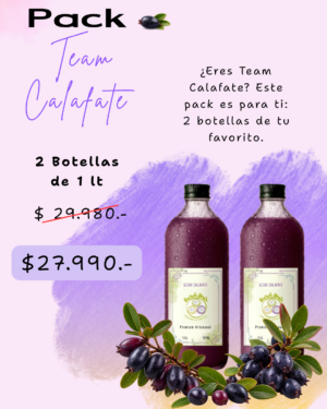 Pack Team Calafate